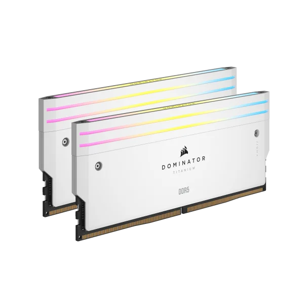 Corsair DOMINATOR TITANIUM RGB  DDR5 記憶體 6000MT/s 32 / 64GB Intel XMP /  AMD Expo