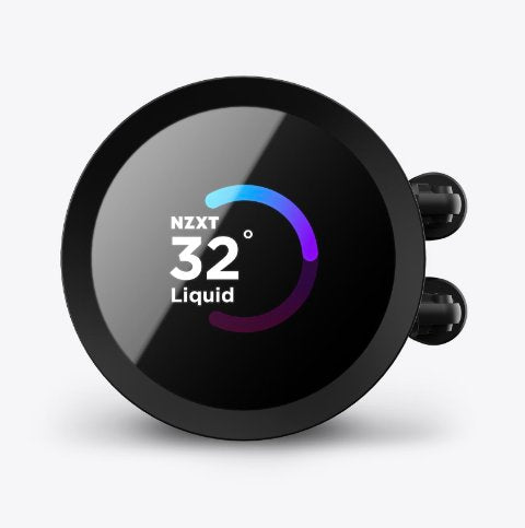 NZXT Kraken 240mm AIO Dsplay 水冷散熱器