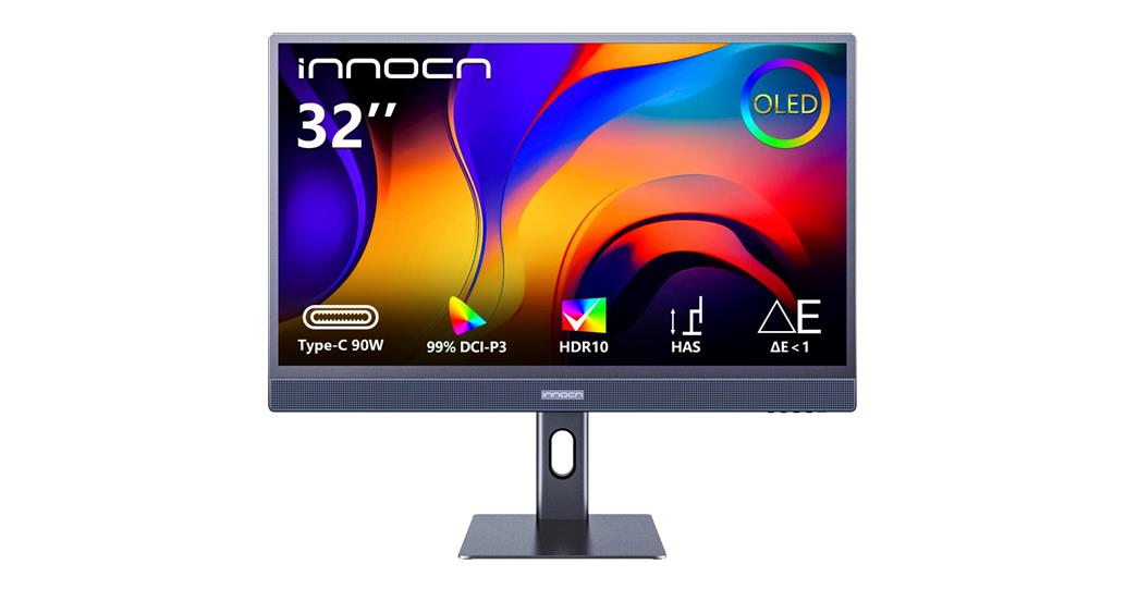 INNOCN 32Q1U 32" UHD 60Hz OLED Type C 專業顯示器