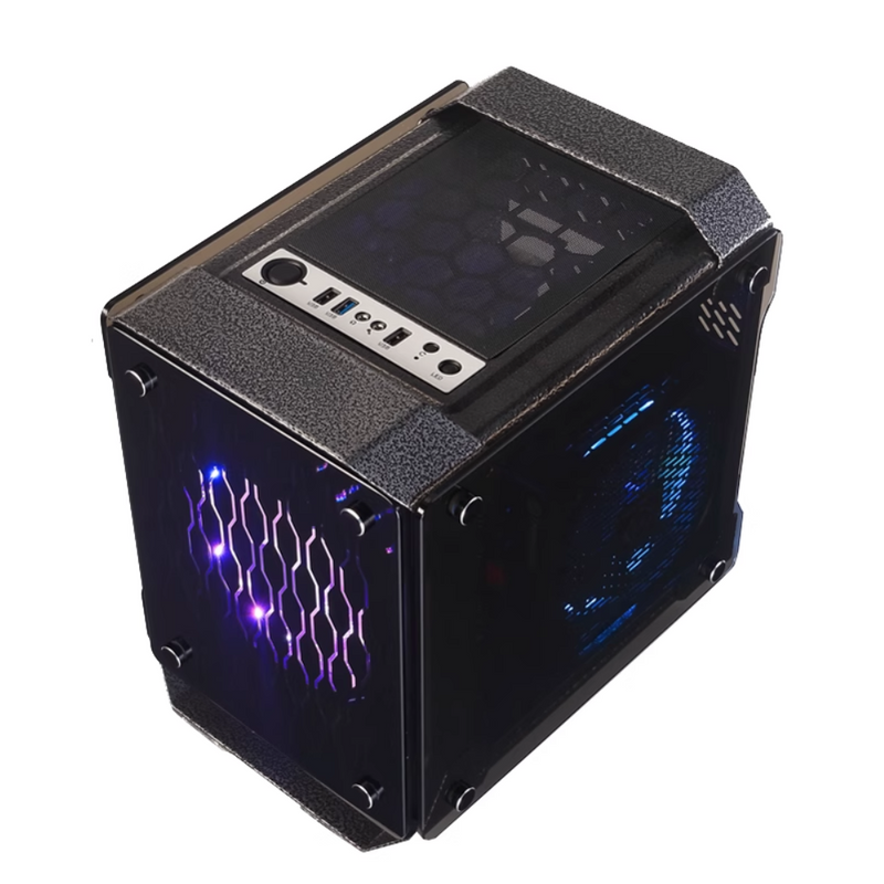 GAMEKM Kirin 140MM RGB MATX Case