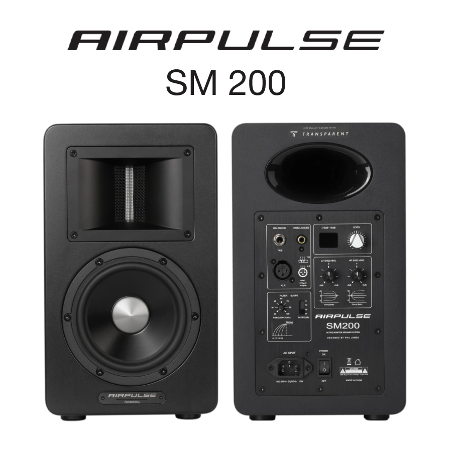 Edifier AirPulse SM200 近場監聽喇叭