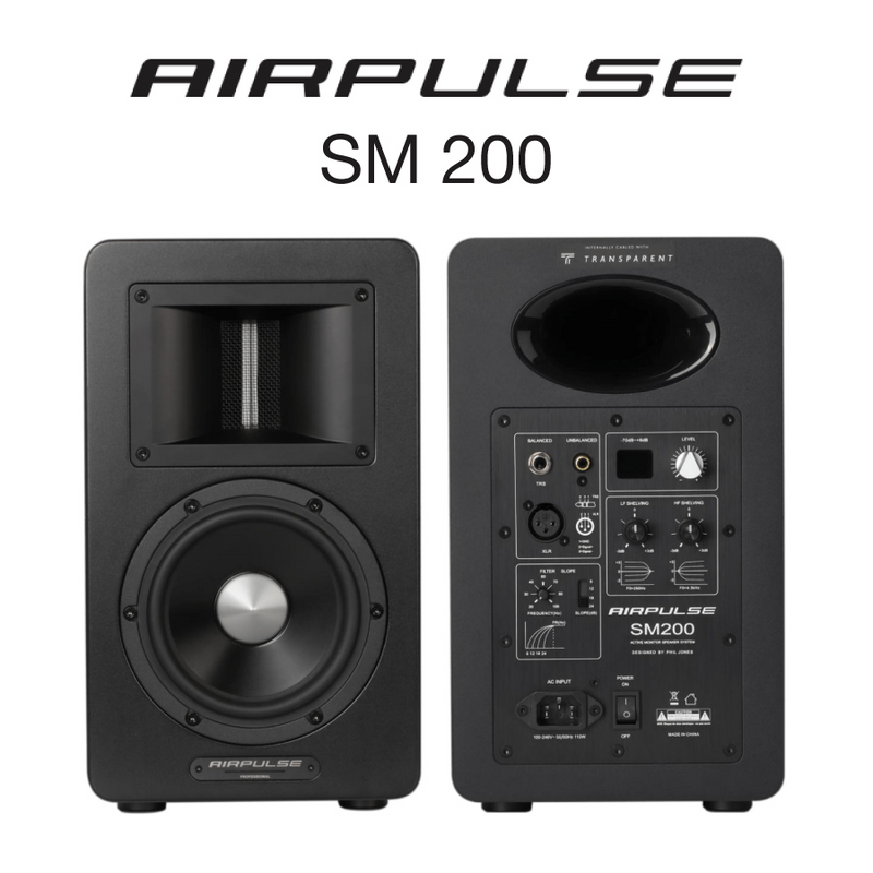 Edifier AirPulse SM200 近場監聽喇叭