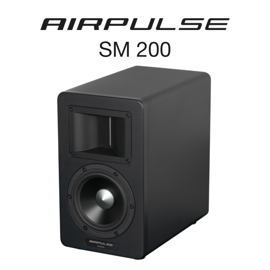 Edifier AirPulse SM200 近場監聽喇叭