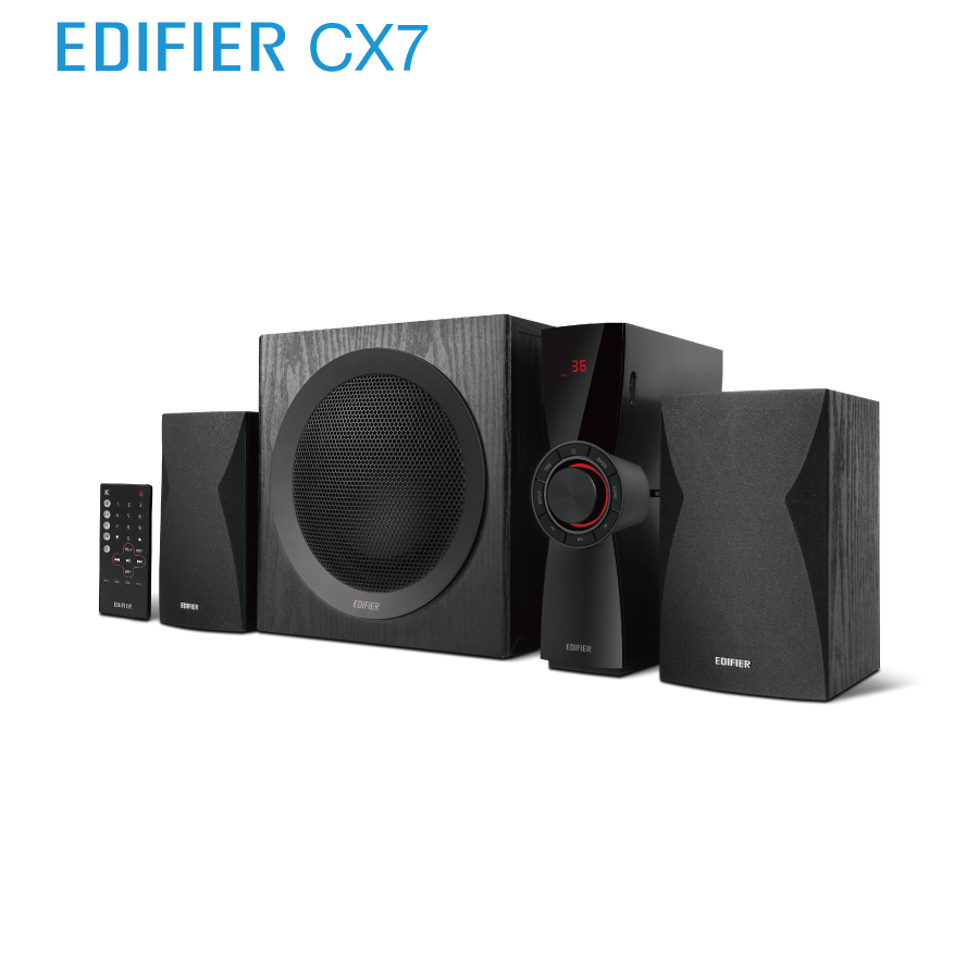 Edifier  CX7 2.1聲道 45W多媒體劇院喇叭
