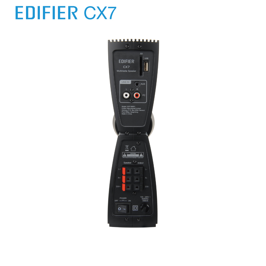 Edifier  CX7 2.1聲道 45W多媒體劇院喇叭