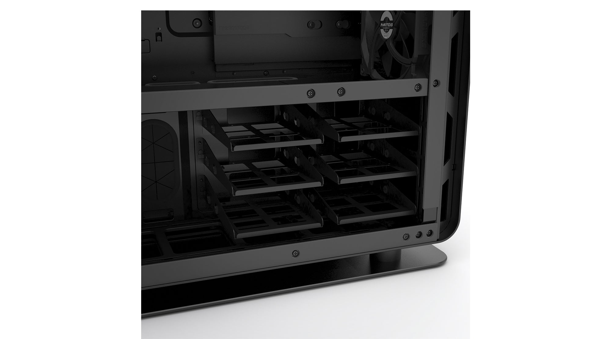 (附送5把风扇)Phanteks ENTHOO ELITE Tempered Glass E-ATX CASE 旗舰电竞机箱