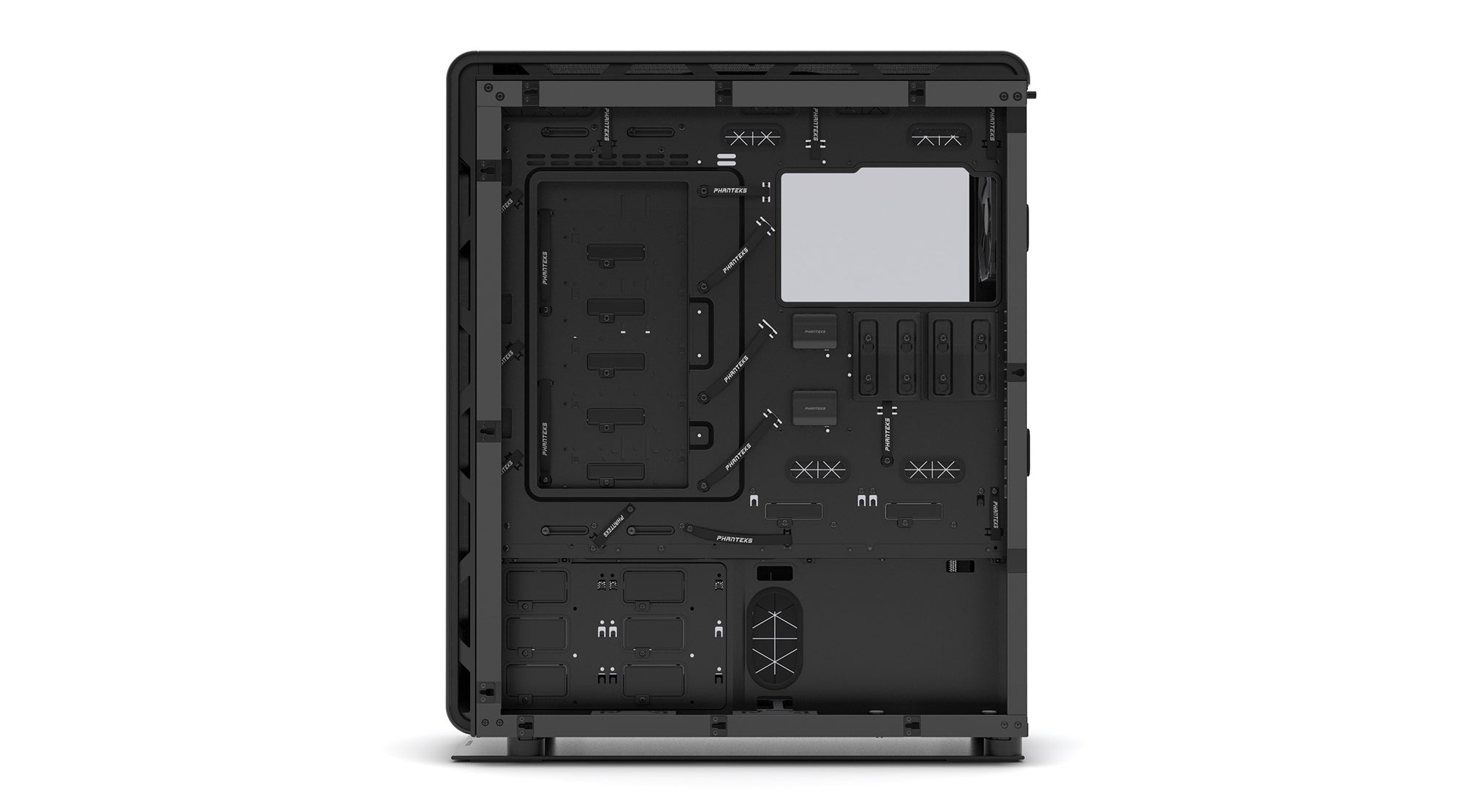 (附送5把风扇)Phanteks ENTHOO ELITE Tempered Glass E-ATX CASE 旗舰电竞机箱