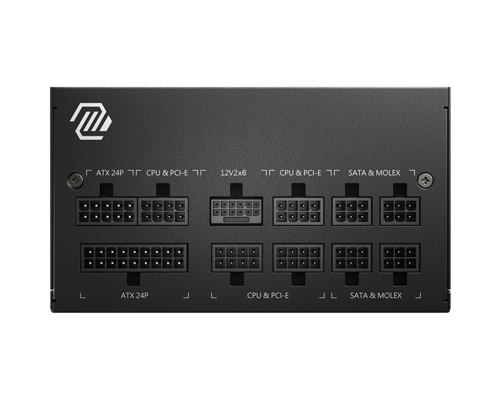 MSI MAG A750GL 750W 80Plus Gold 金牌 PCIe 5.0 全模組 主機電源