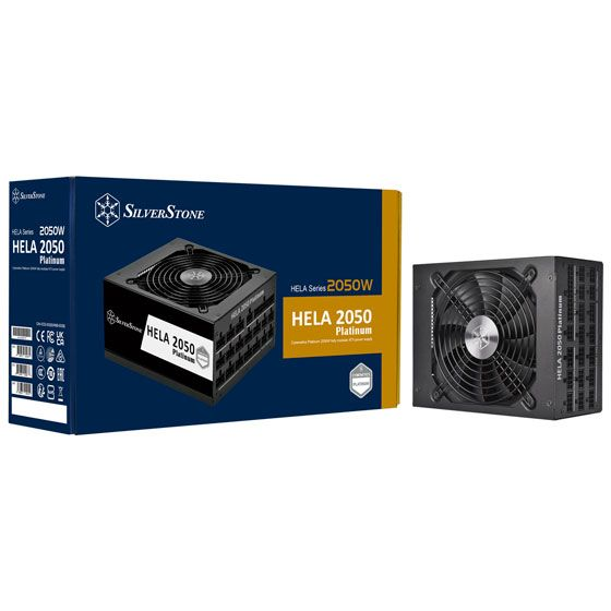 SilverStone HELA 2050 Platinum 2050W 80 PLUS ATX鉑金牌 全模組 主機電源