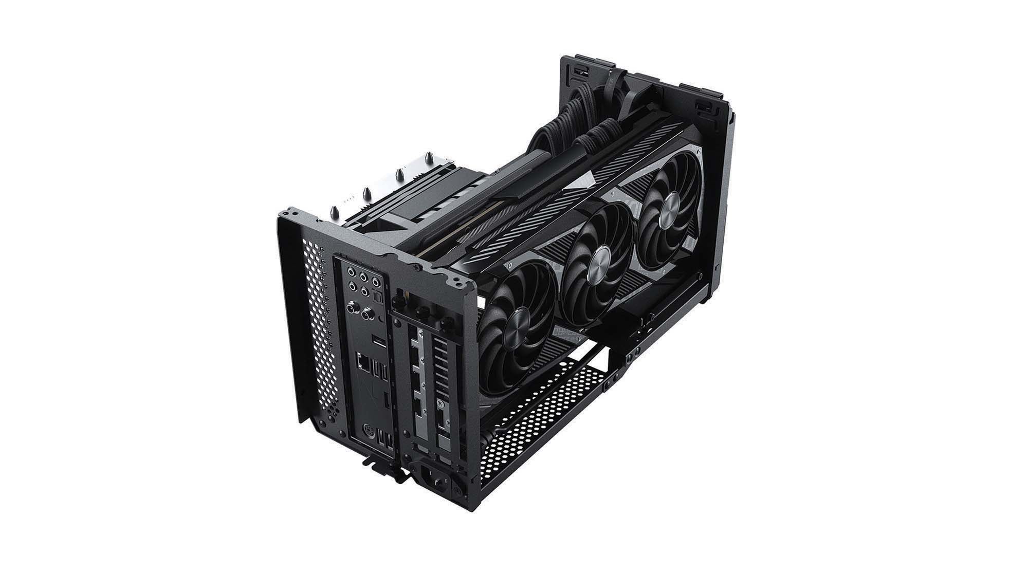 Phanteks EVOLV SHIFT XT Mini-ITX Case 机箱可延伸
