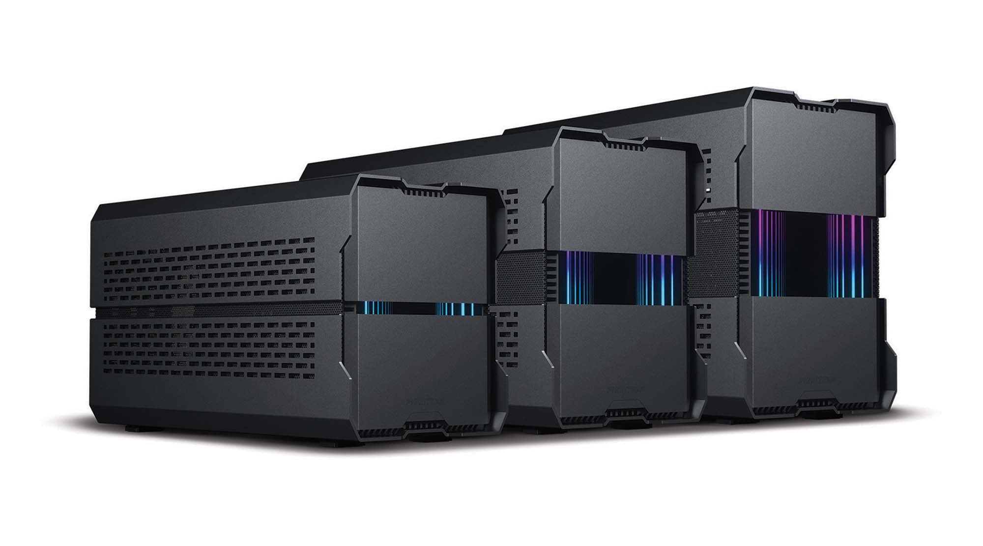 Phanteks EVOLV SHIFT XT Mini-ITX Case 机箱可延伸