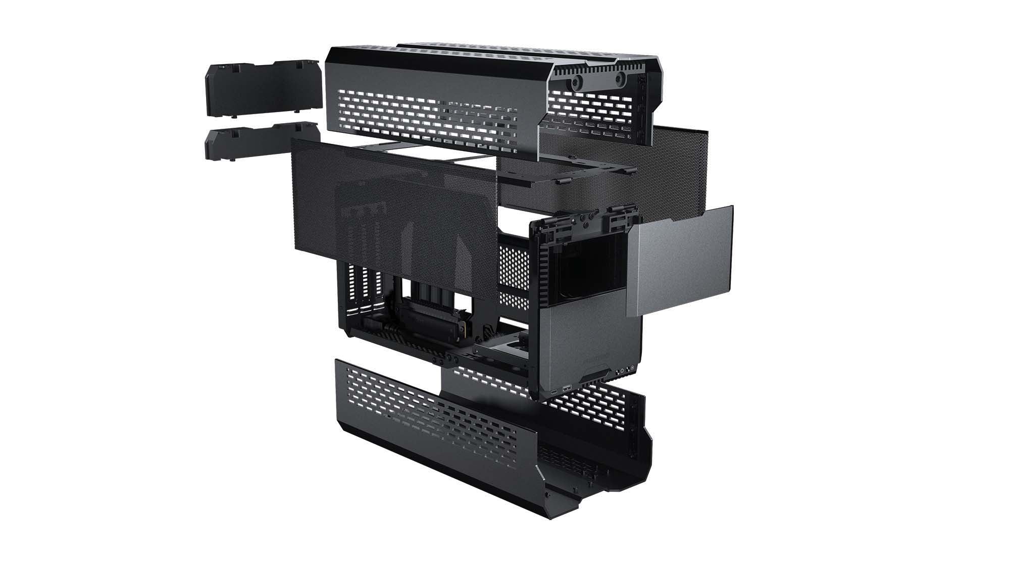 Phanteks EVOLV SHIFT XT Mini-ITX Case 机箱可延伸