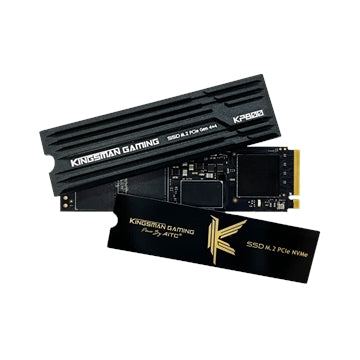 AITC Kingsman Gaming KP800 Gen 4 M.2 4TB ( 7,500MB/s)
