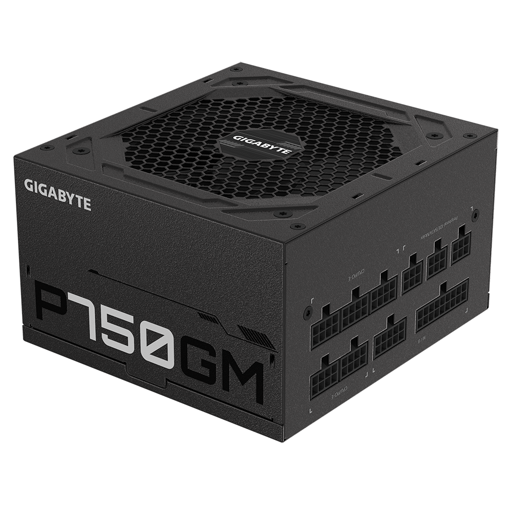Gigabyte P750GM 750W 80Plus Gold 主機電源 金牌 火牛