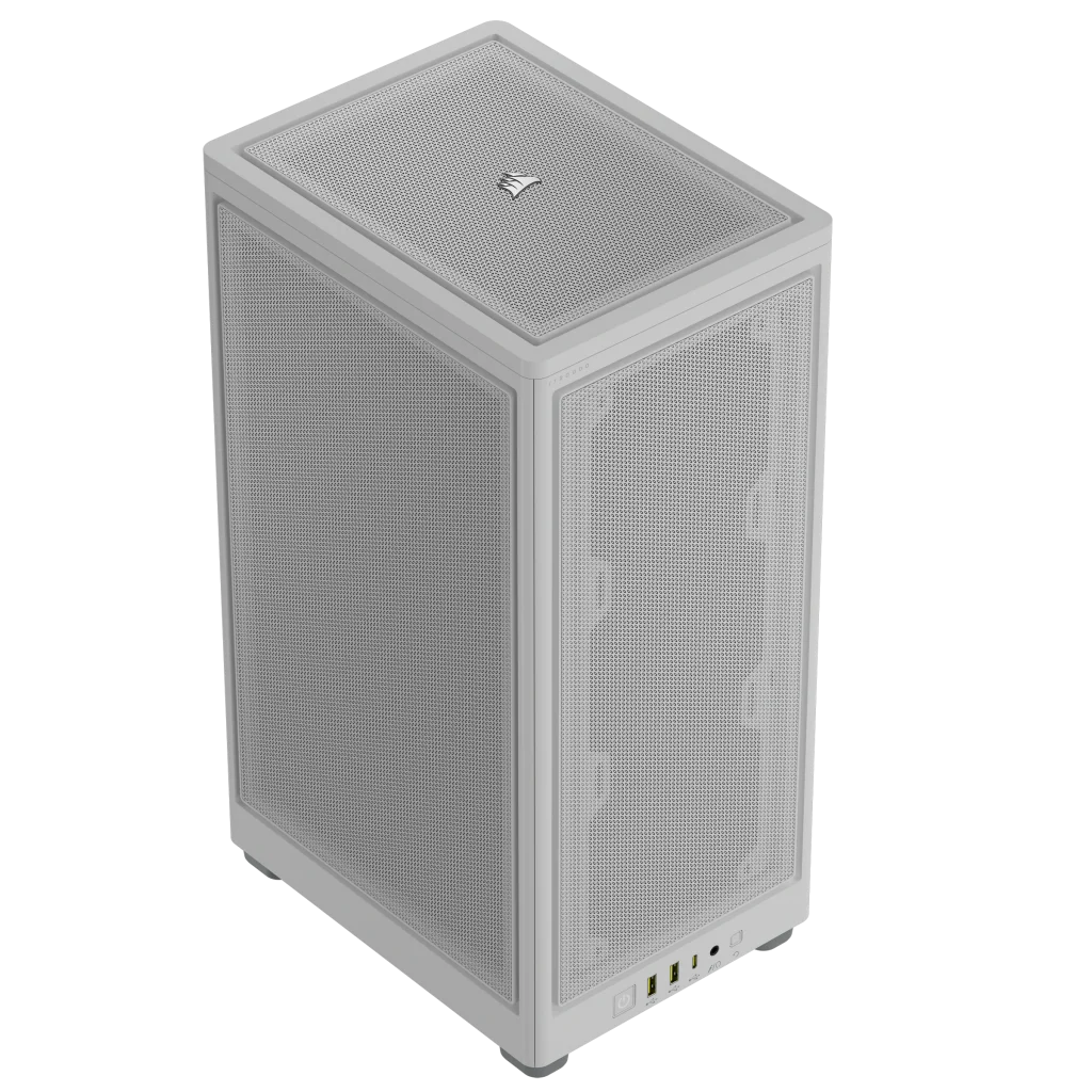 Corsair 2000D AIRFLOW Mini-ITX 機箱 (Black/White)