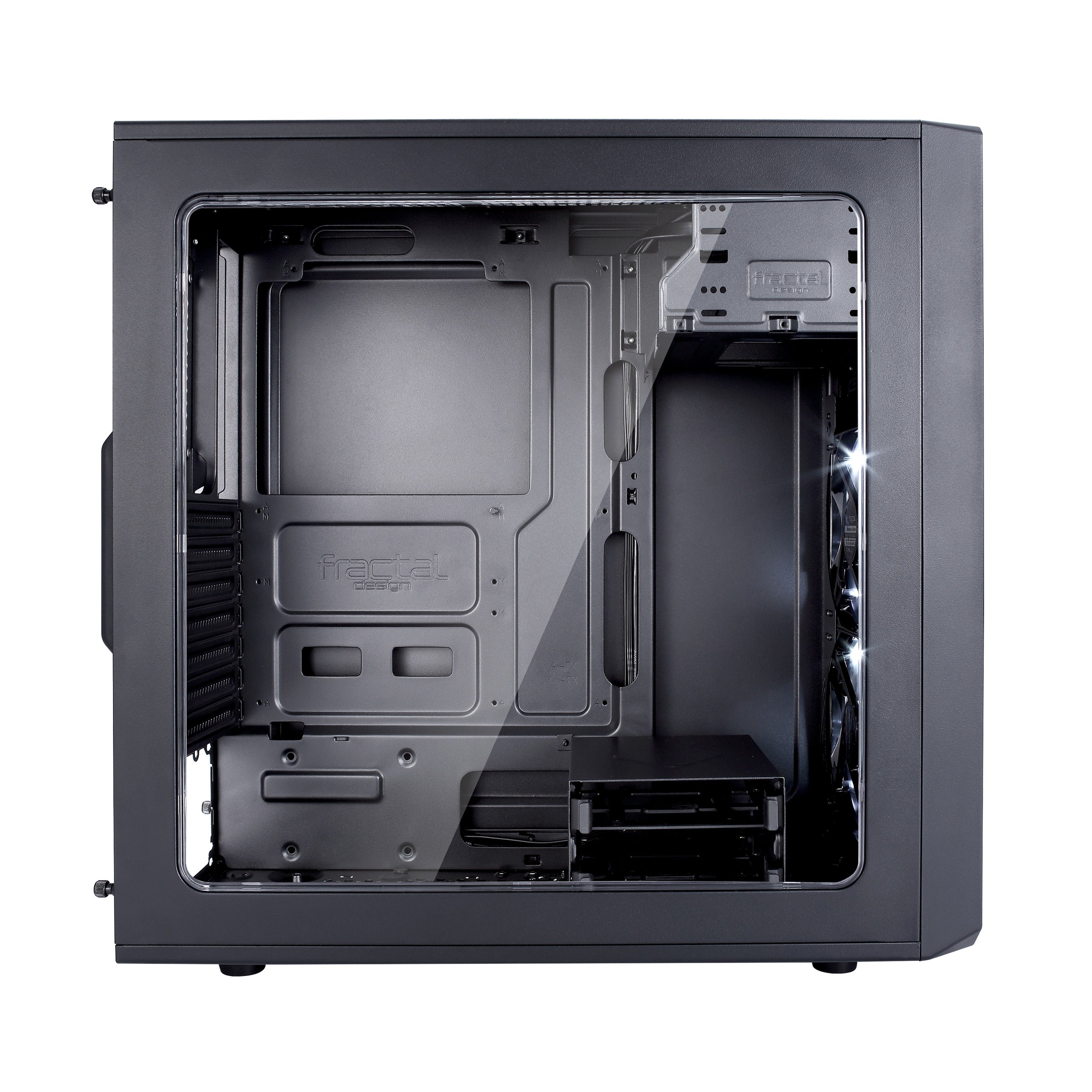 Fractal Design Focus G ATX 機箱 - Black 黑色