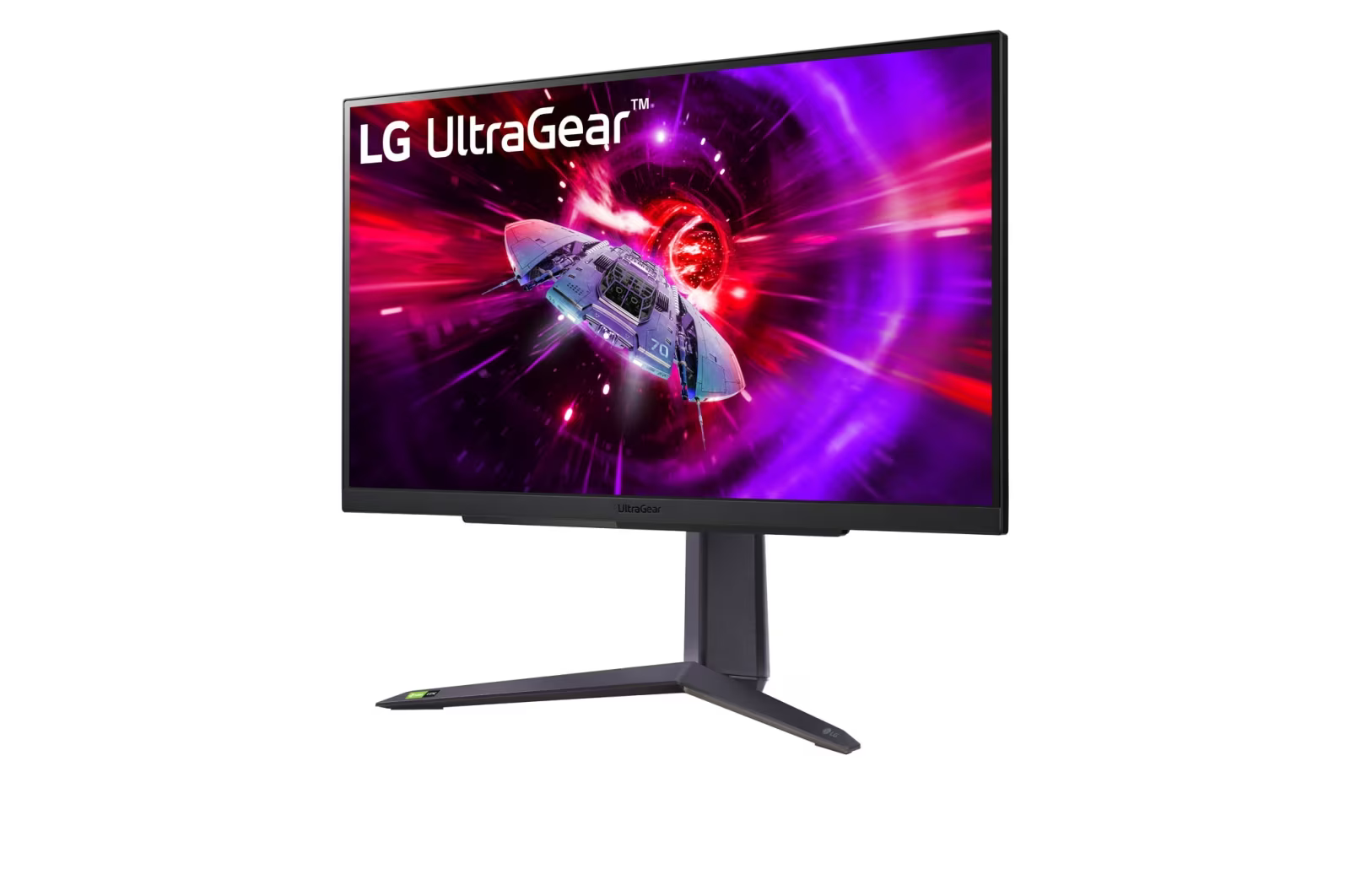LG UltraGear 27GR75Q 電競顯示器 27" IPS QHD 165Hz 1ms FreeSync Premium G-Sync HDR - 2560 x 1440