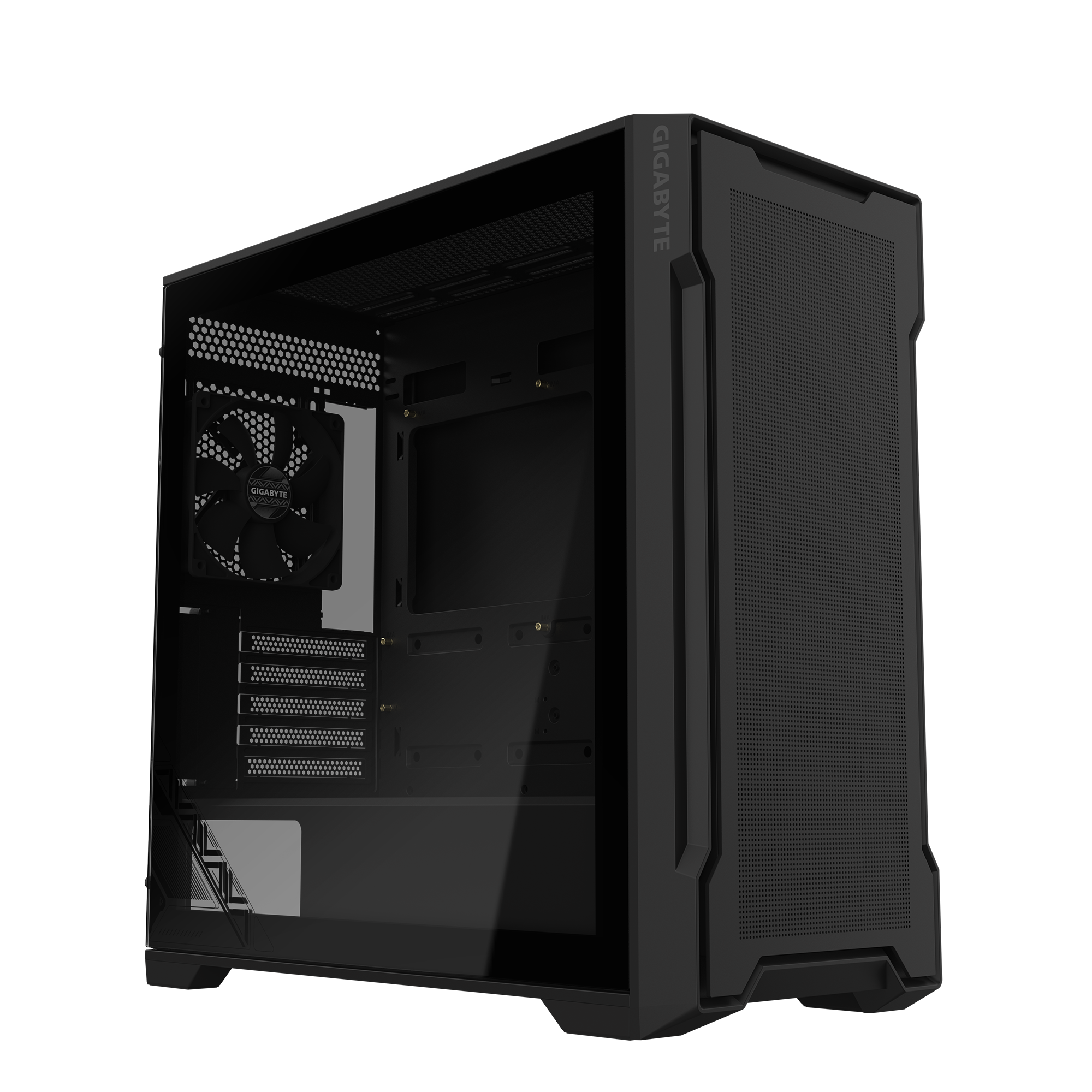 GIGABYTE 技嘉 C102 GLASS Mid Tower MATX機箱 黑/白
