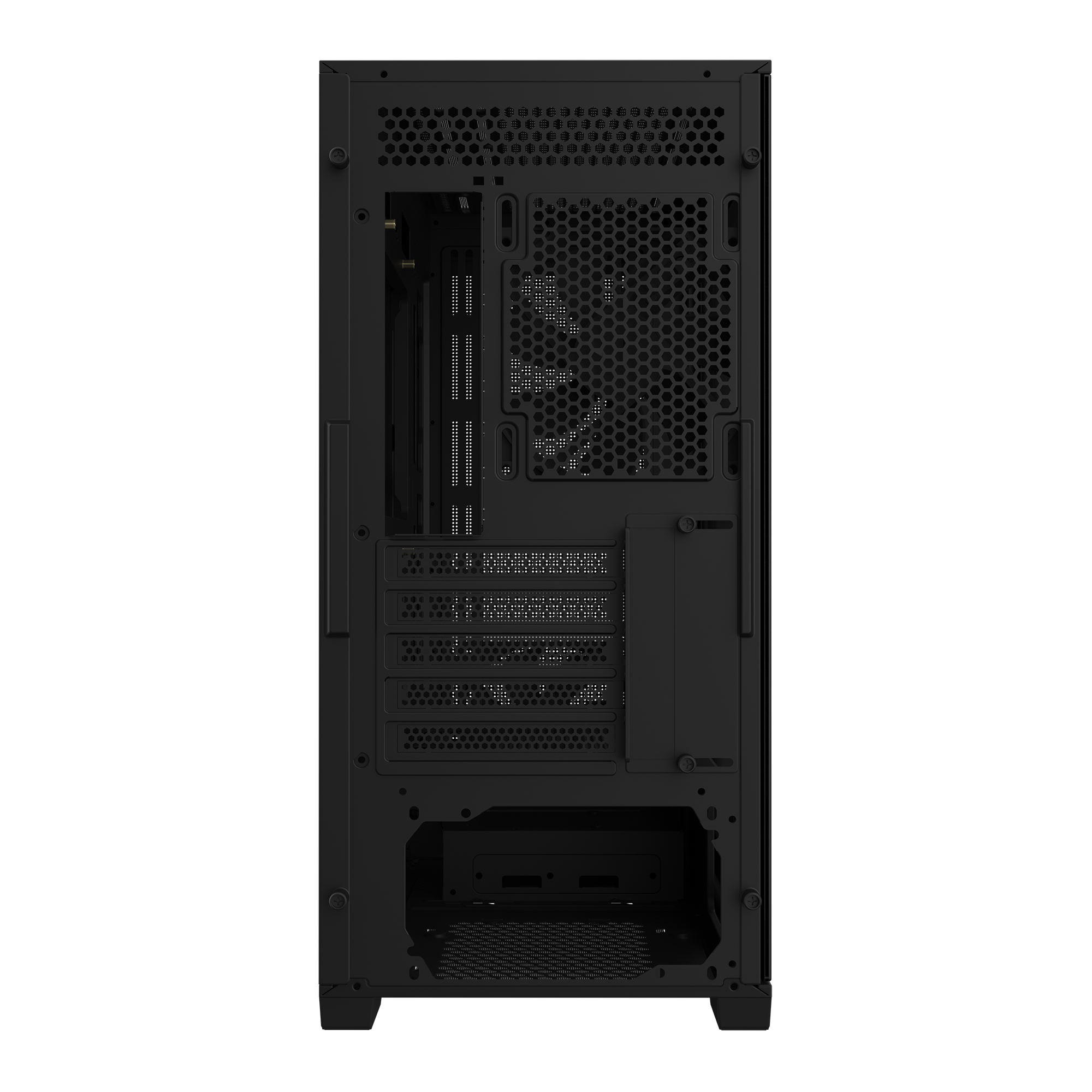 GIGABYTE 技嘉 C102 GLASS Mid Tower MATX機箱 黑/白