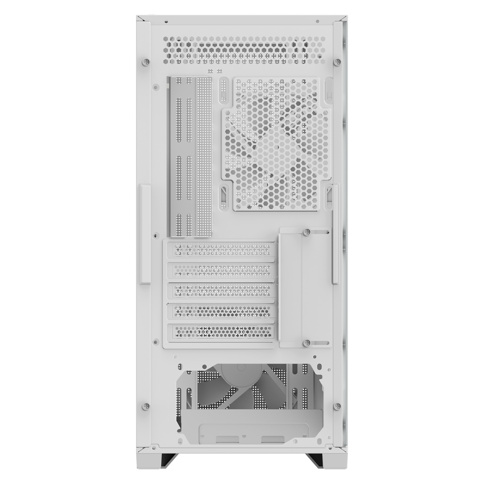 GIGABYTE 技嘉 C102 GLASS Mid Tower MATX機箱 黑/白