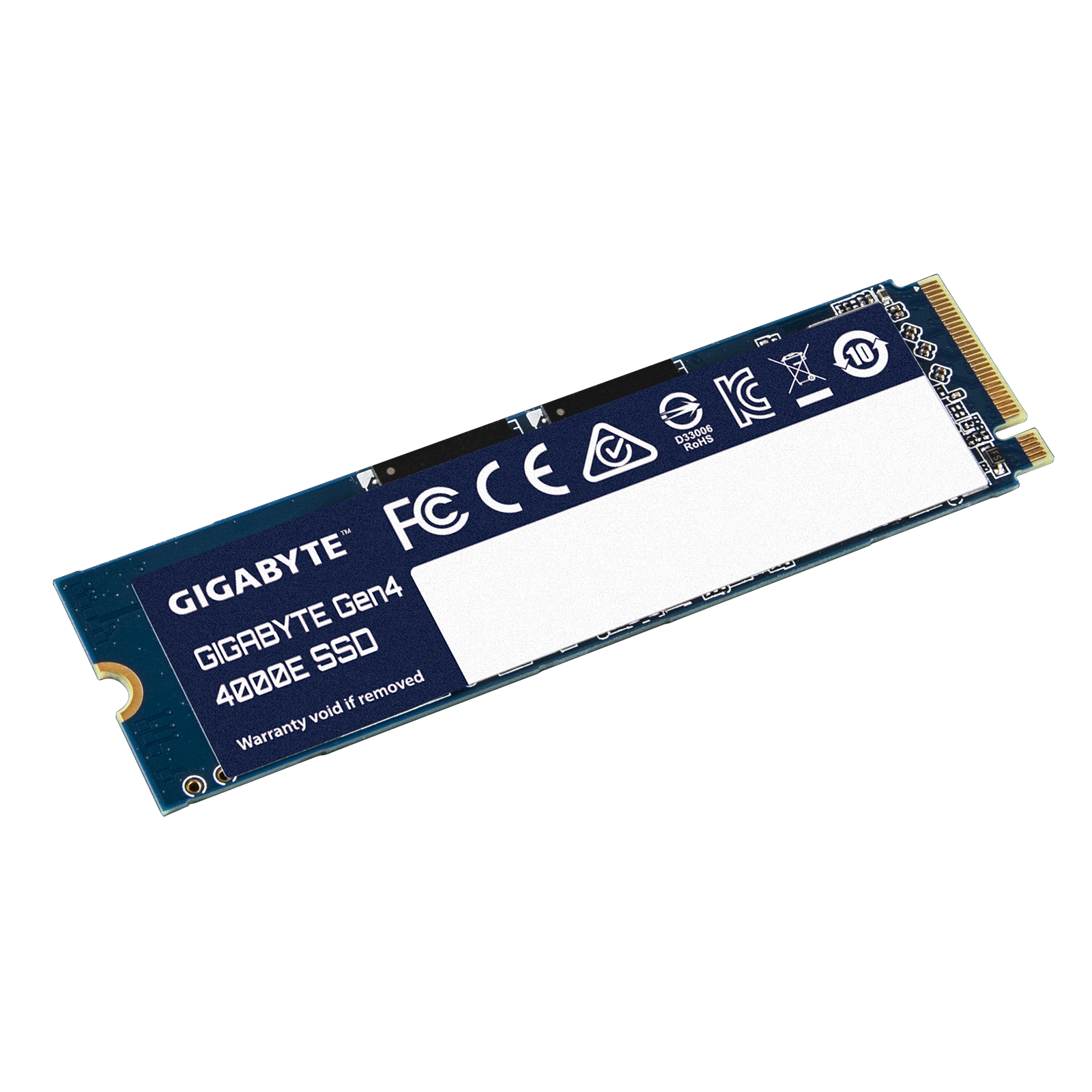 Gigabyte 技嘉 Gen4 4000E SSD 固態硬碟