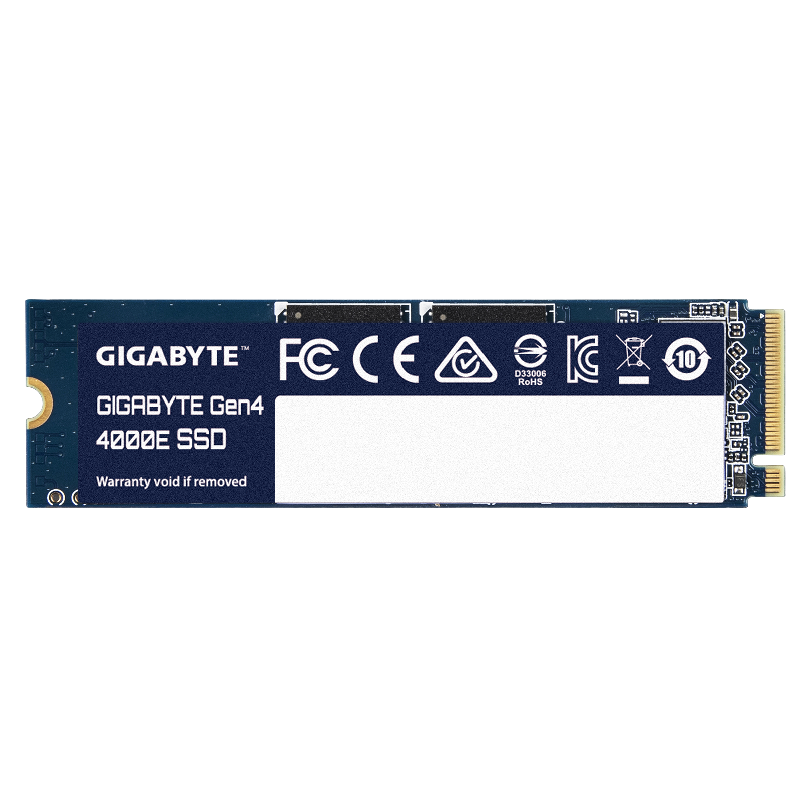 Gigabyte 技嘉 Gen4 4000E SSD 固態硬碟