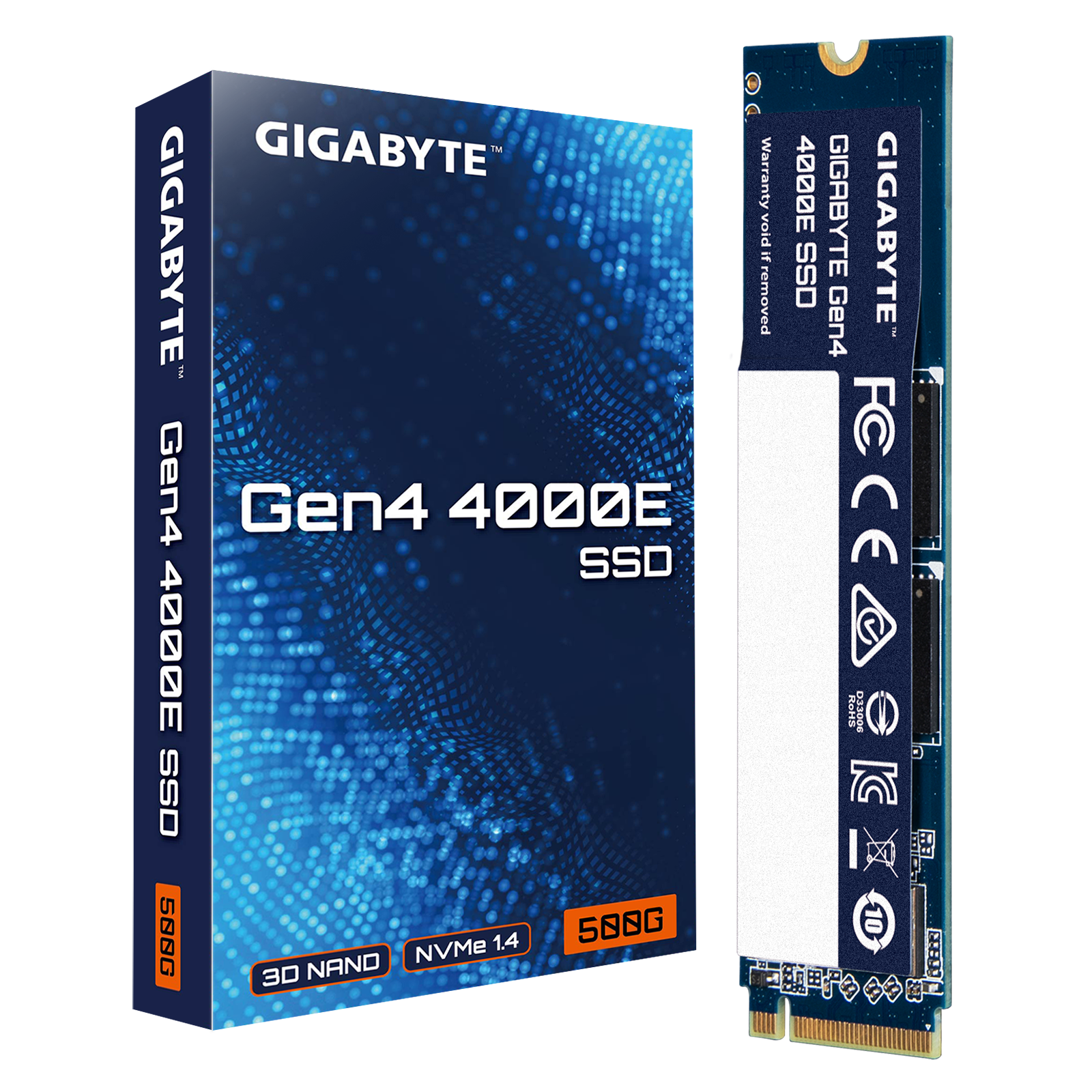Gigabyte 技嘉 Gen4 4000E SSD 固態硬碟