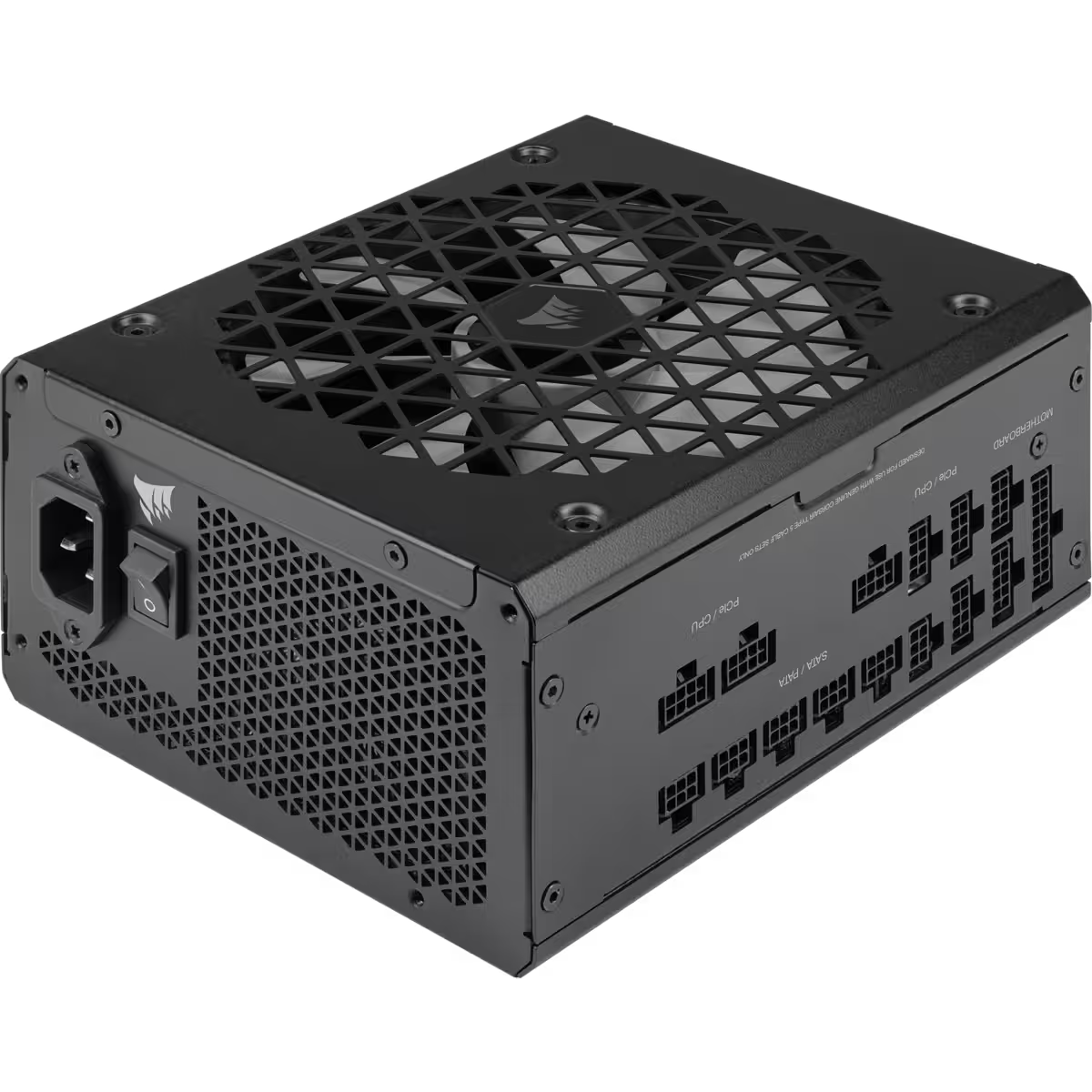 【復活節呈獻】Corsair RM1000X Shift 1000W 80Plus Gold Fully Modular ATX3.0 金牌 全模組 主機電源 (10年保用) 黑/白