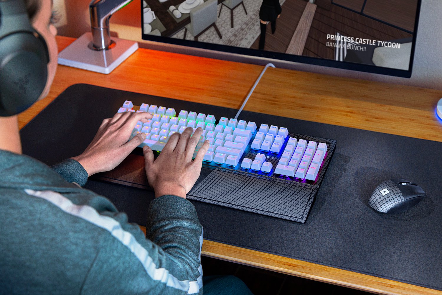 Razer BlackWidow V3 Mechanical Gaming Keyboard (Roblox Edition)