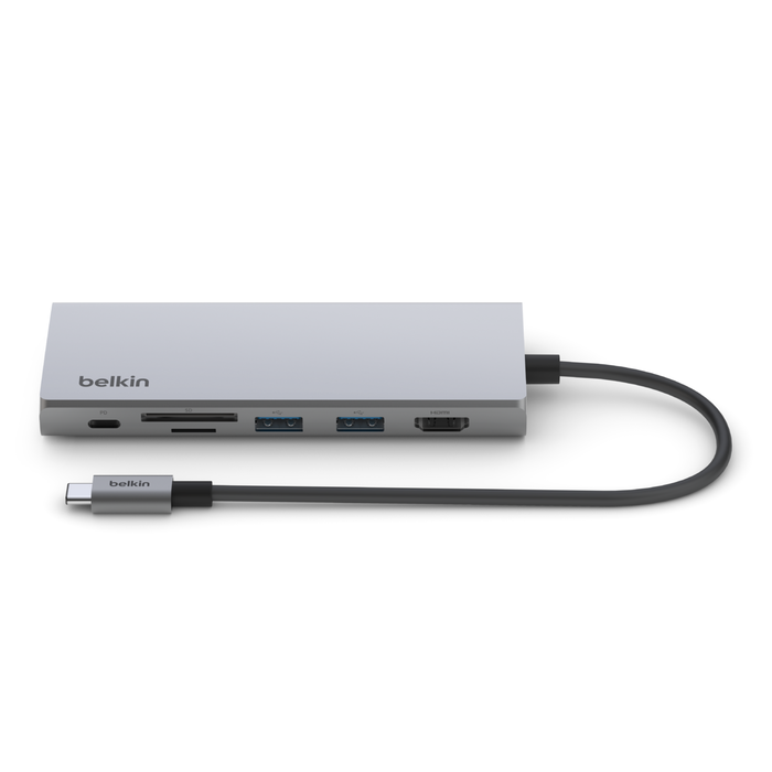 Belkin Connect USB-C® 7 合1 多埠转接器