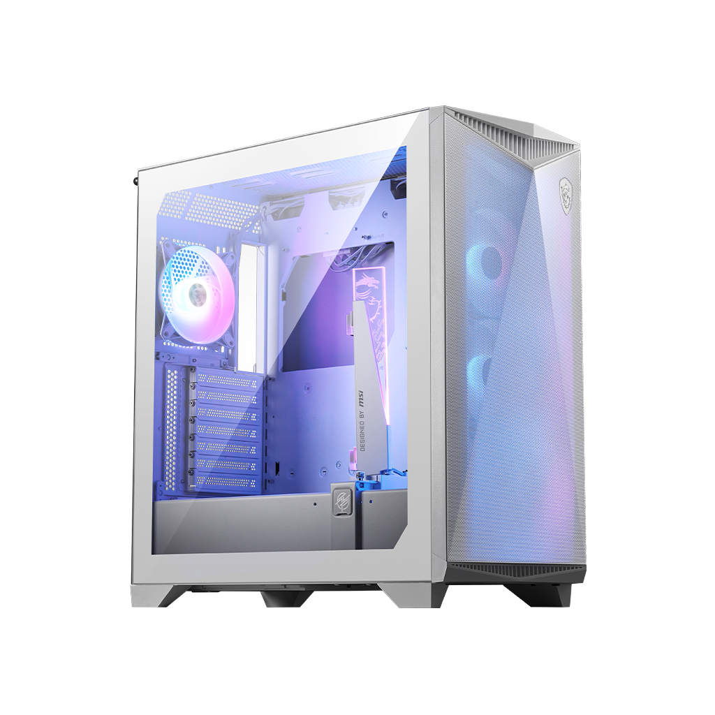 MSI 電競機箱 MPG GUNGNIR 300R AIRFLOW E-ATX Mid-Tower CASE 電競機箱 黑/白