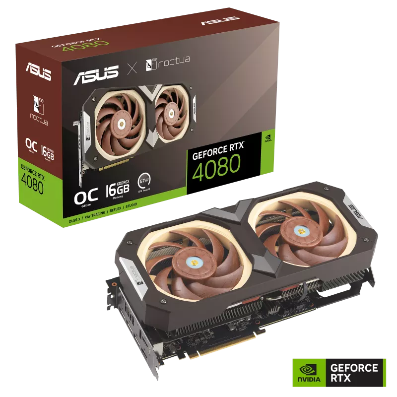 ASUS 華碩 Noctua Edition GeForce RTX 4080 16G OC 顯示卡
