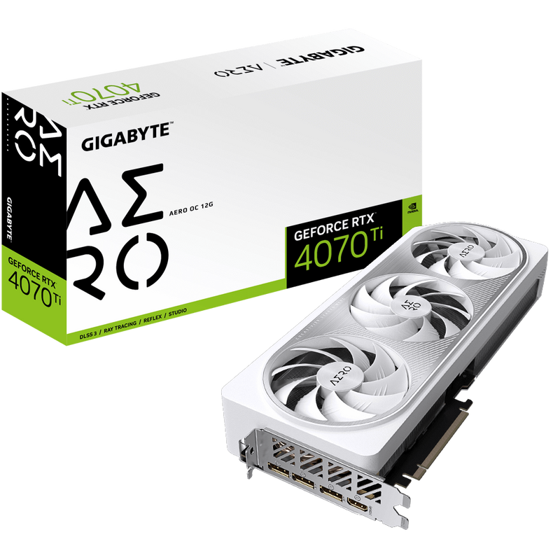 Gigabyte AERO RTX4070Ti 雪白優惠組合