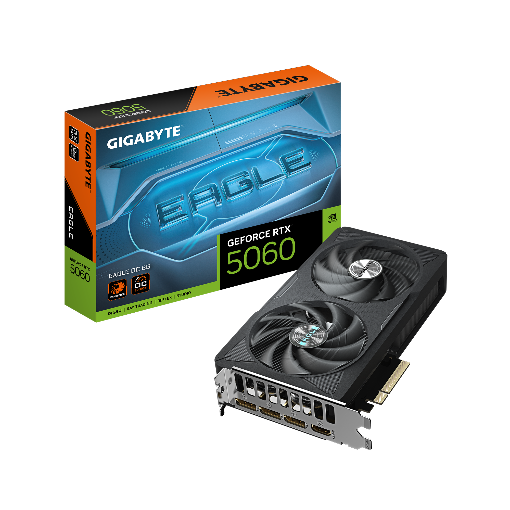 GIGABYTE 技嘉 EAGLE GeForce RTX 5060 OC 顯示卡 8G