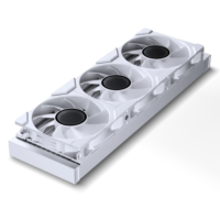 Phanteks GLACIER ONE 360M25G2 360mm 水冷散熱器 黑/白
