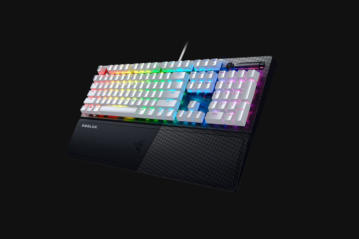 Razer BlackWidow V3 Mechanical Gaming Keyboard (Roblox Edition)
