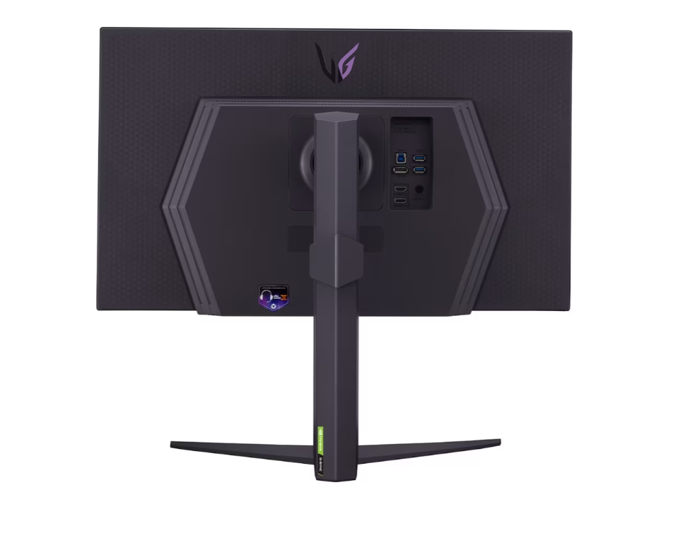 LG UltraGear 27GR93U-B 旗艦電競顯示器 27" IPS 4K UHD 144Hz 1ms - 3840 x 2160