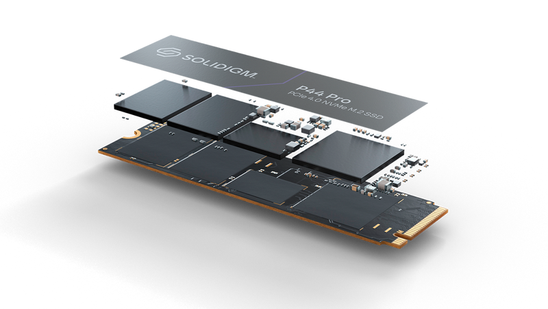 Solidigm P44 Pro 2TB PCIe 4.0 不降速神器級SSD (7000MB/s)(5年保用)