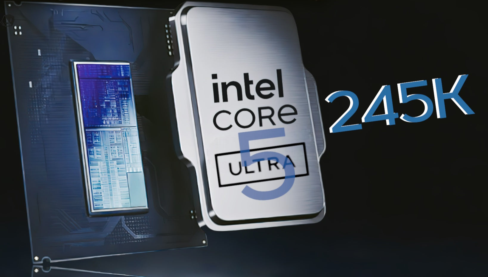 Intel Core Ultra 5 Processor 245K 24M Cache, up to 5.20 GHz (不含散热器) 