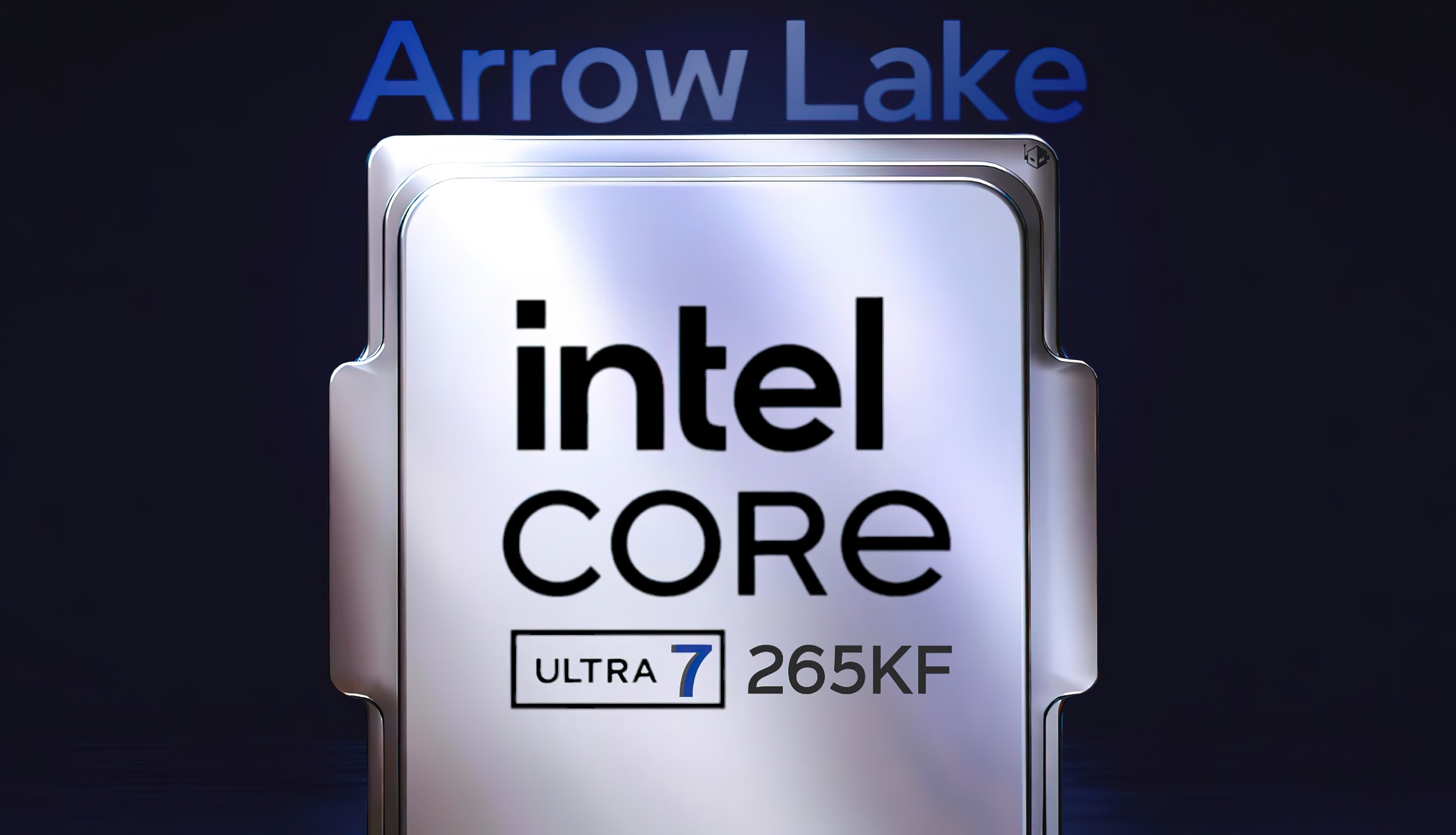 Intel Core Ultra 7 Processor 265KF 30M Cache, up to 5.50 GHz (不含散热器) 