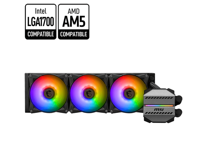 MSI MAG CORELIQUID M360 360mm 水冷