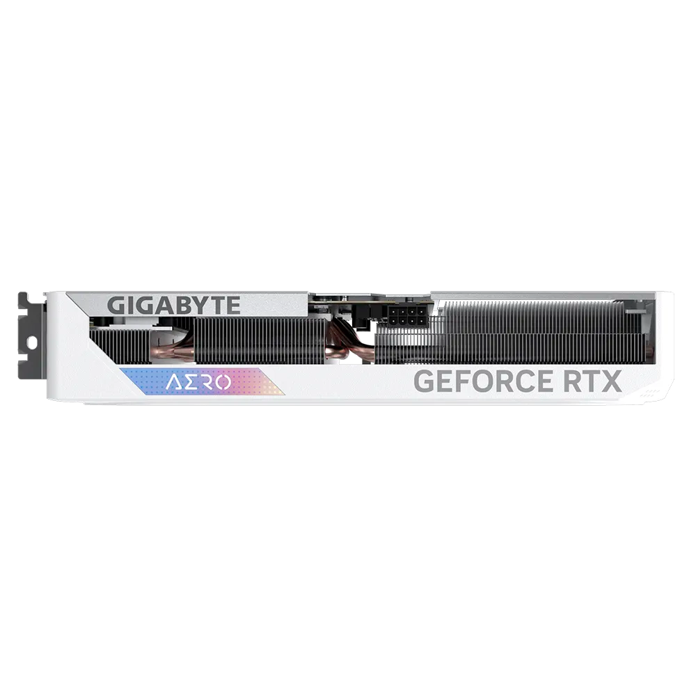 GIGABYTE 技嘉 AERO GeForce RTX 4060 Ti 8G OC 白色顯示卡