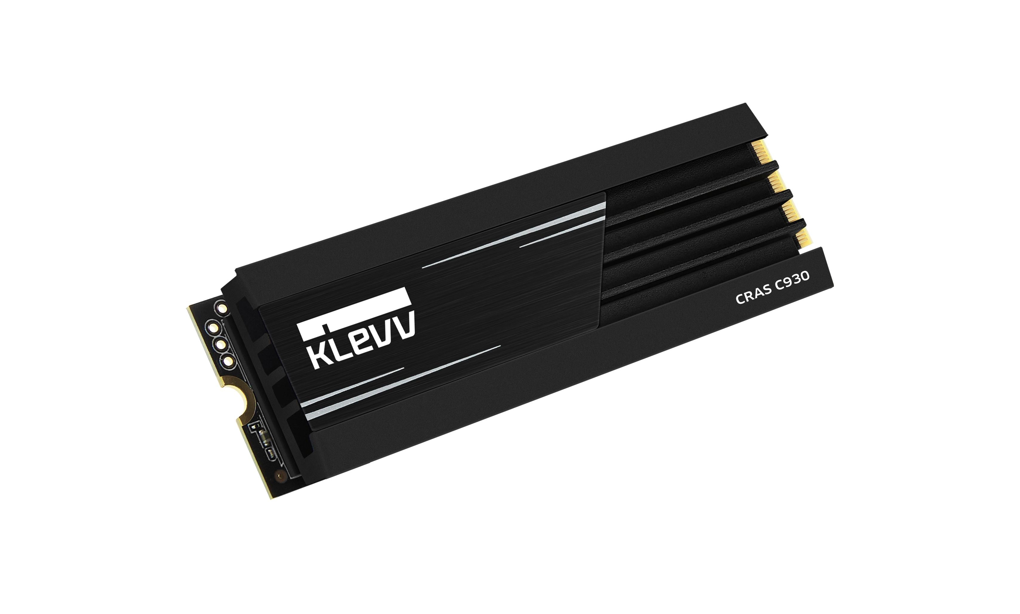 Klevv CRAS C930 SSD 固態硬碟 ( PCIe 4.0 ｜7400MB/s ｜PS5 ｜5年保養)