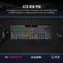 K70 RGB PRO Mechanical Gaming Keyboard with PBT DOUBLE SHOT PRO Keycaps — CHERRY® MX Red
