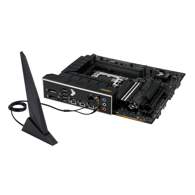 ASUS 華碩 TUF GAMING B760M-BTF WIFI D4 Micro-ATX 主機板 (DDR4)