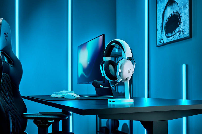 Razer BlackShark V2 Pro (2023) Wireless Gaming Headset (White/Black)