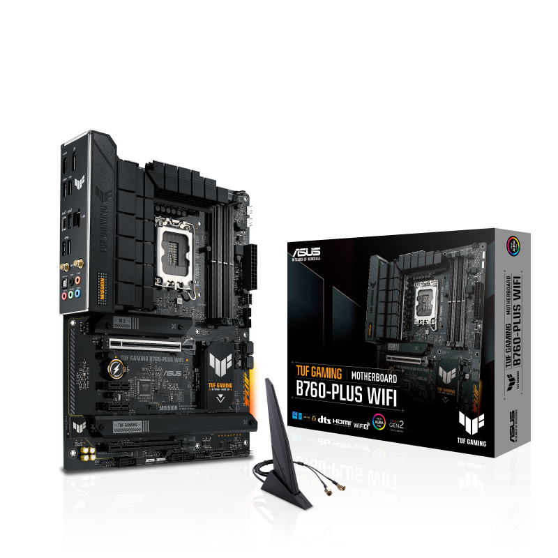 ASUS 華碩 TUF GAMING B760-PLUS WIFI ATX 主機板 DDR5