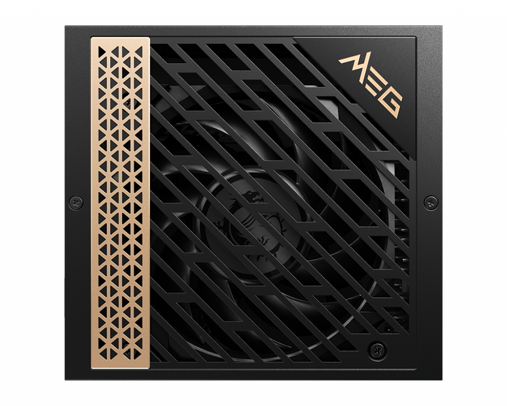 MSI MEG Ai1300P PCIE5 1300W 80Plus Platinum 鉑金牌 全模組 主機電源 (10年保)