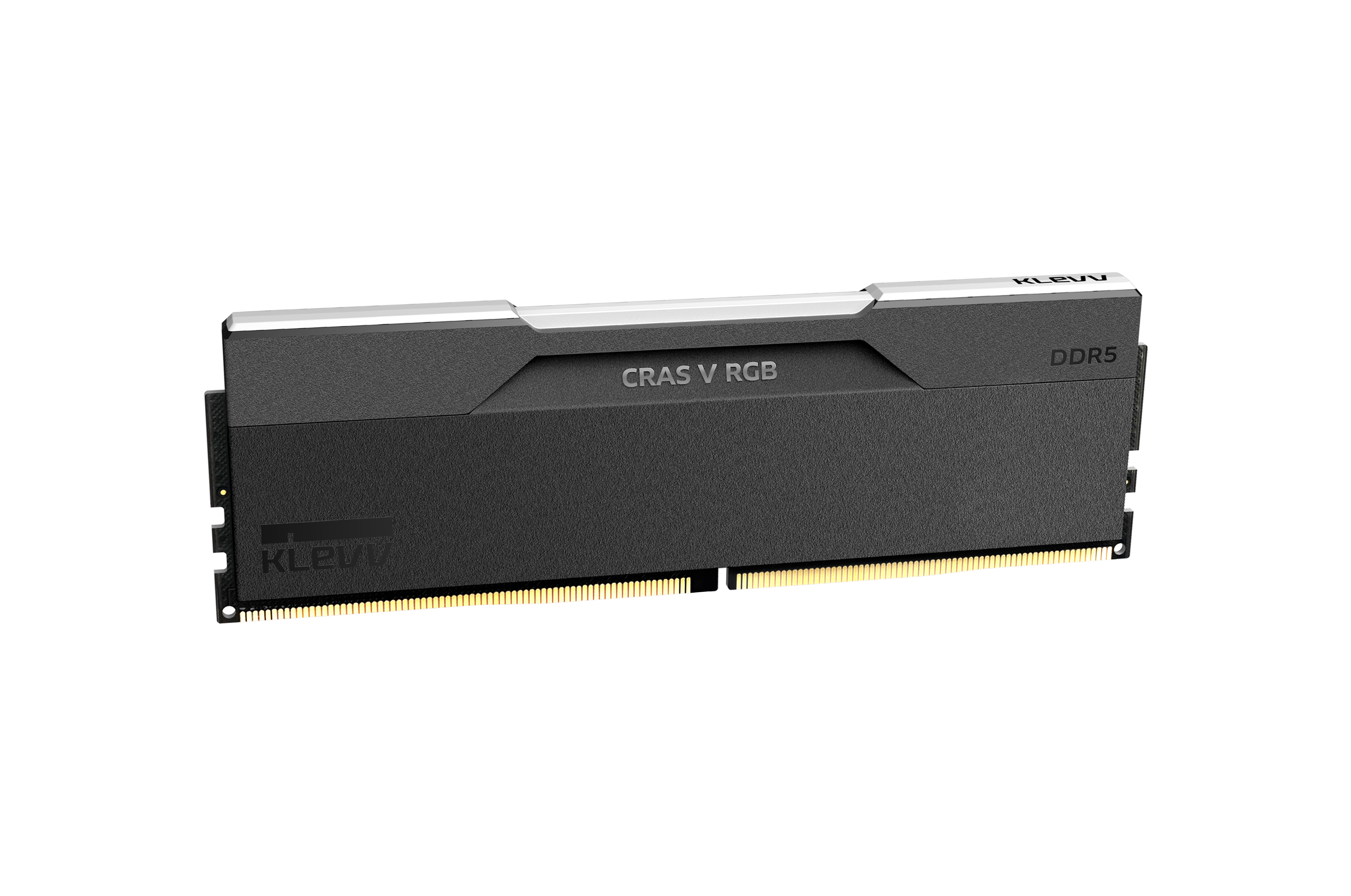 KLEVV CRAS V RGB DDR5 32 / 48 / 64 GB 6400MHz CL32 黑/白