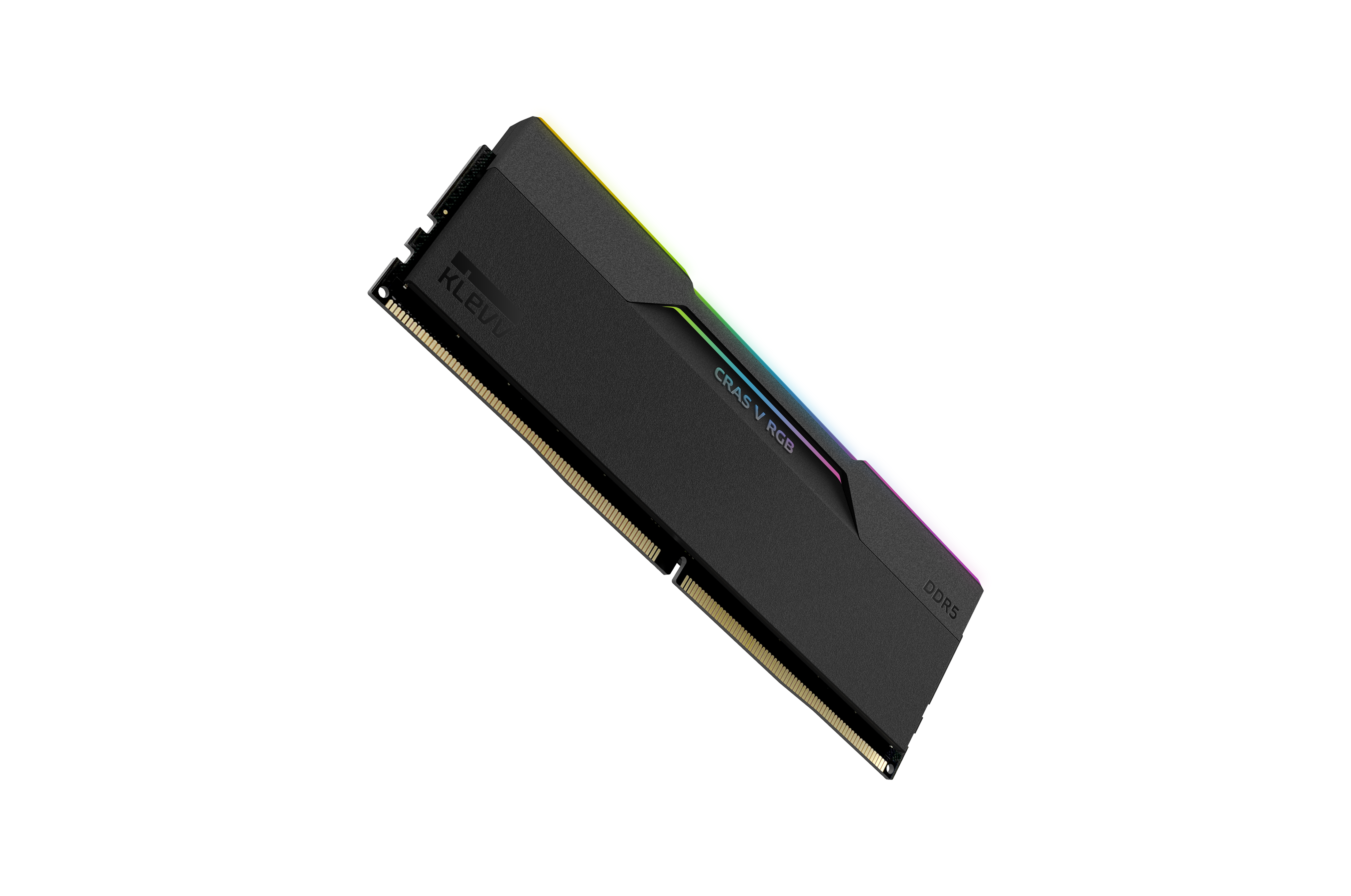 KLEVV CRAS V RGB DDR5 32 / 48 / 64 GB 6400MHz CL32 黑/白